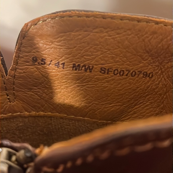 Sofft Beckie cognac boots size 9.5 Beautiful booties - Picture 14 of 17